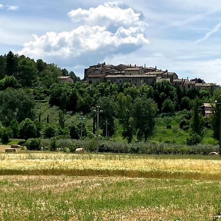 Un Posto Bed and Breakfast Bevagna Exteriör bild