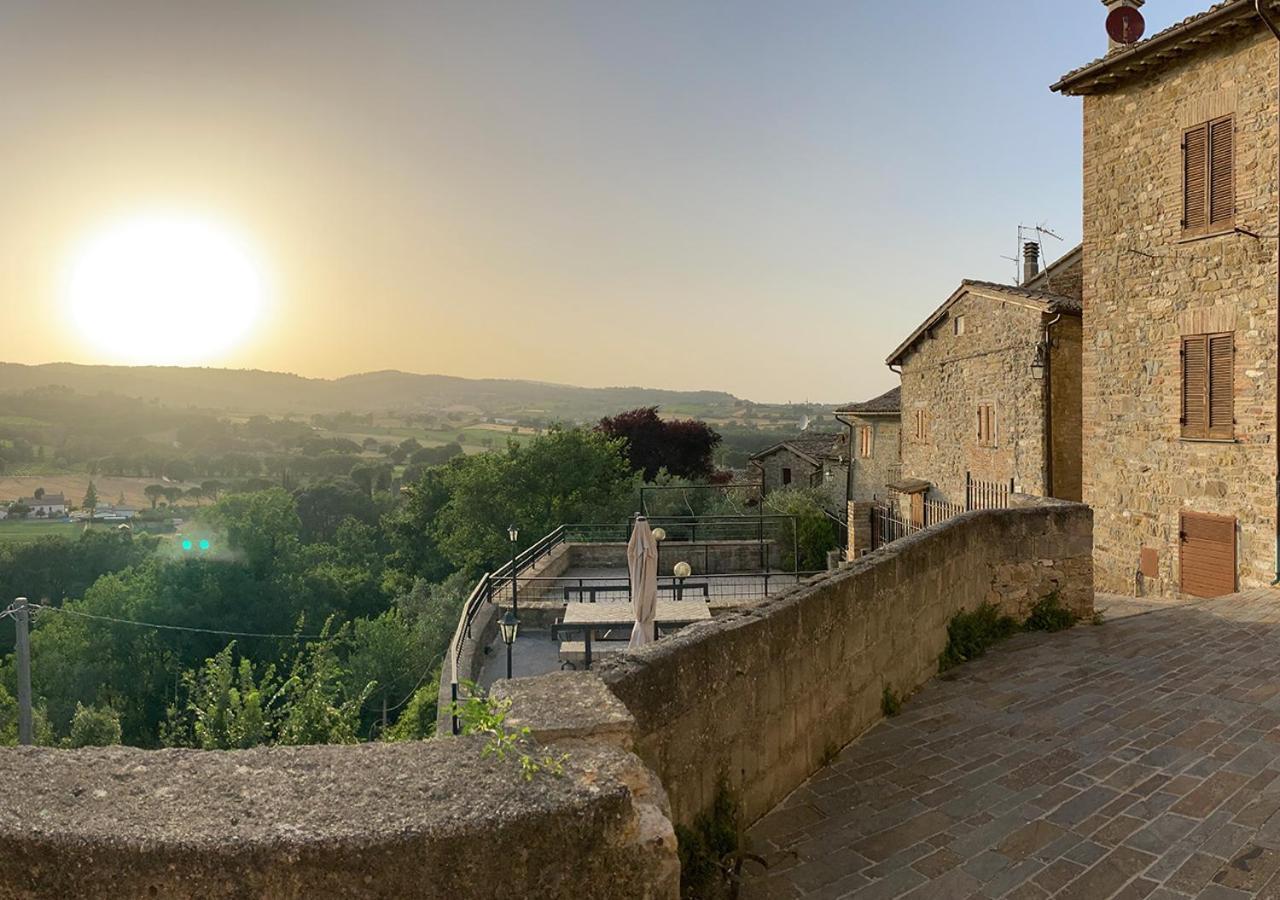 Un Posto Bed and Breakfast Bevagna Exteriör bild
