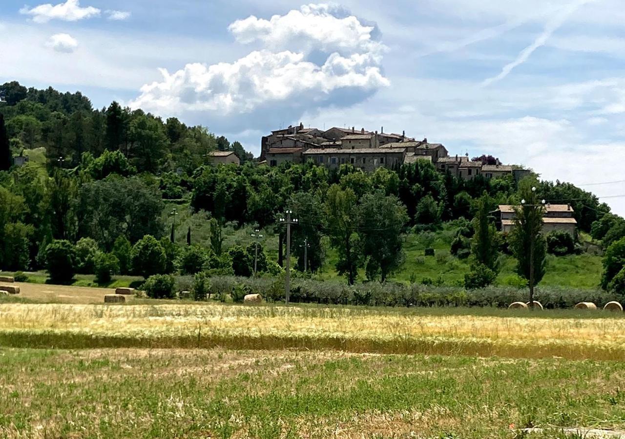 Un Posto Bed and Breakfast Bevagna Exteriör bild