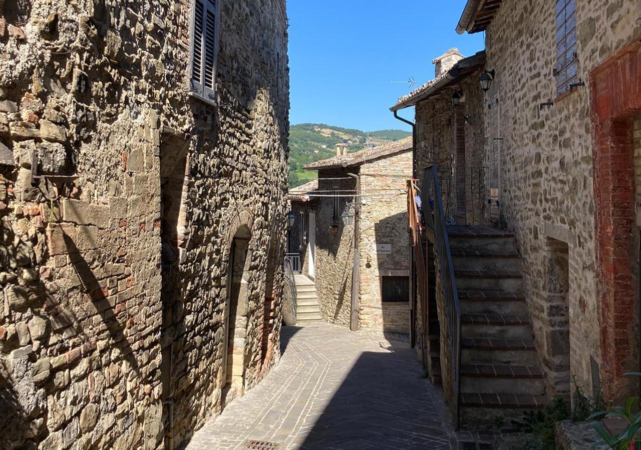 Un Posto Bed and Breakfast Bevagna Exteriör bild
