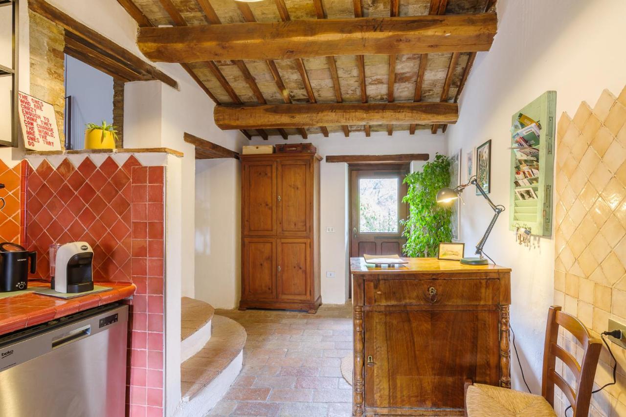 Un Posto Bed and Breakfast Bevagna Exteriör bild