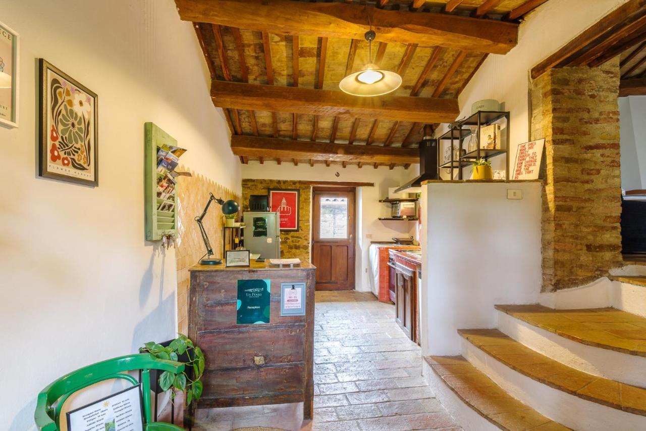 Un Posto Bed and Breakfast Bevagna Exteriör bild