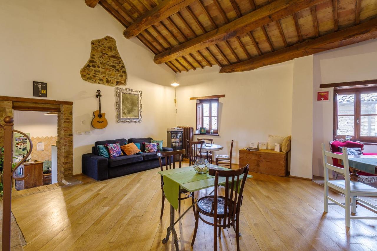 Un Posto Bed and Breakfast Bevagna Exteriör bild