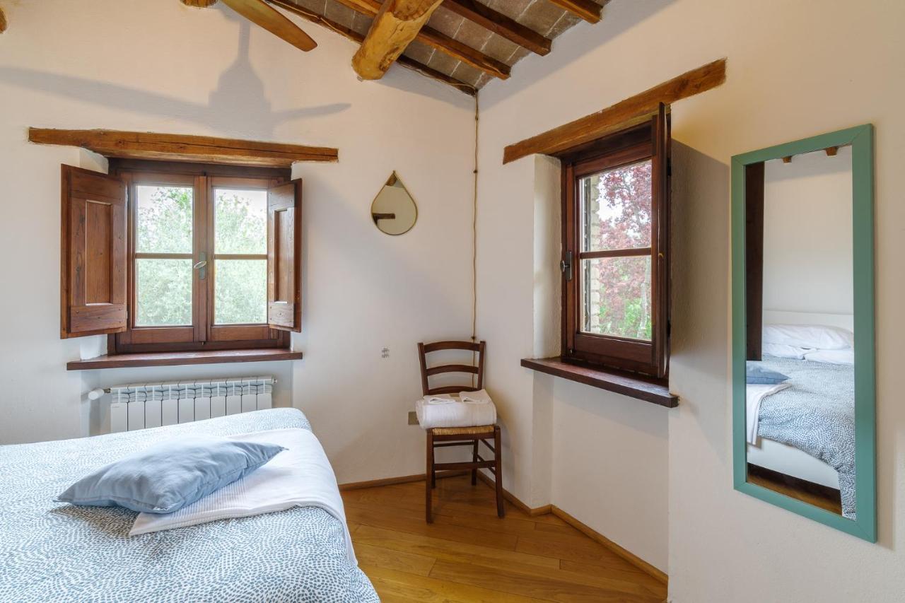 Un Posto Bed and Breakfast Bevagna Exteriör bild