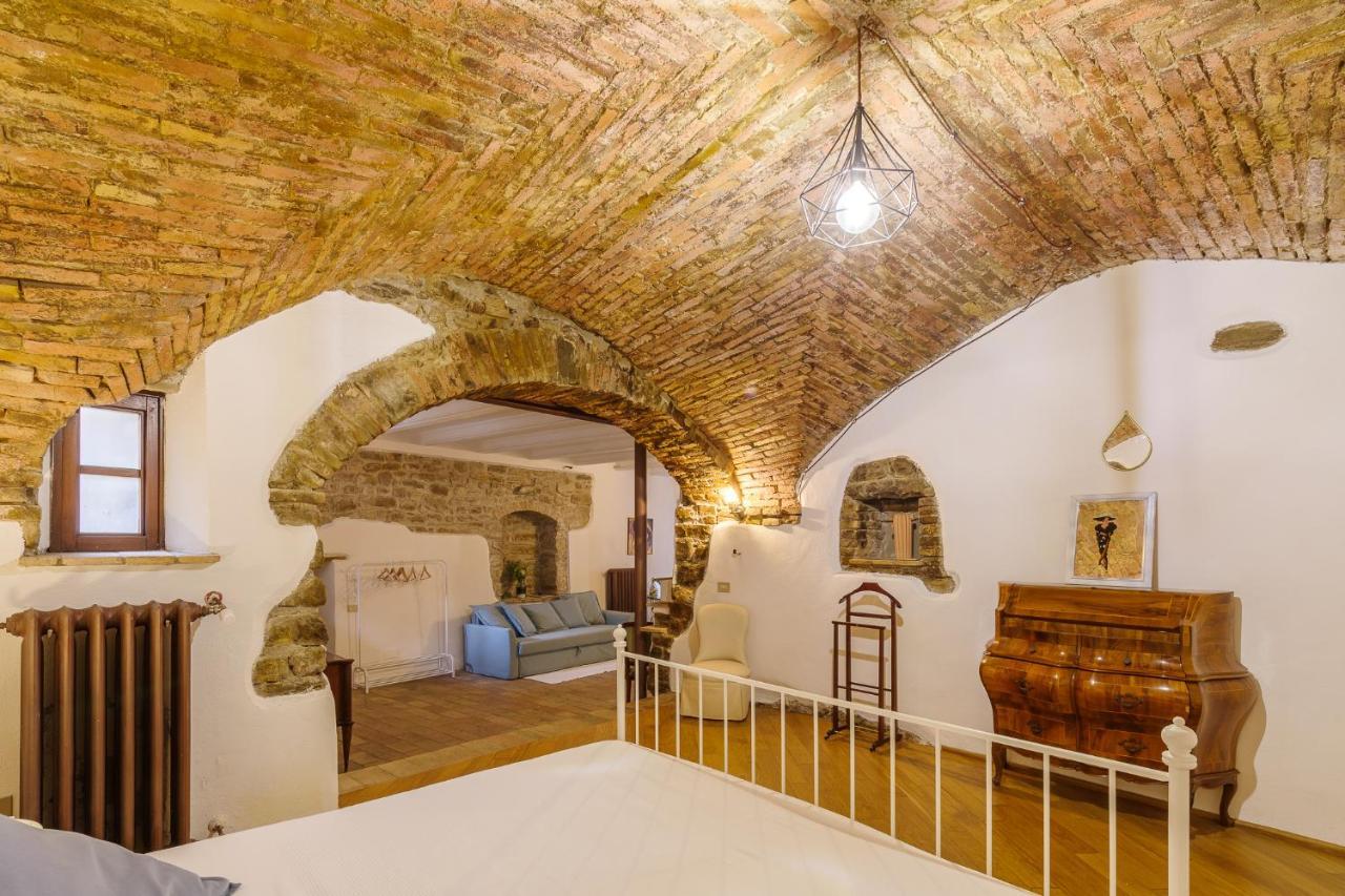 Un Posto Bed and Breakfast Bevagna Exteriör bild