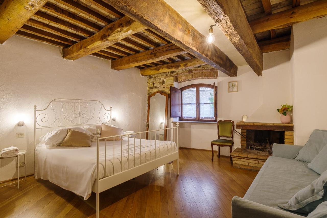 Un Posto Bed and Breakfast Bevagna Exteriör bild