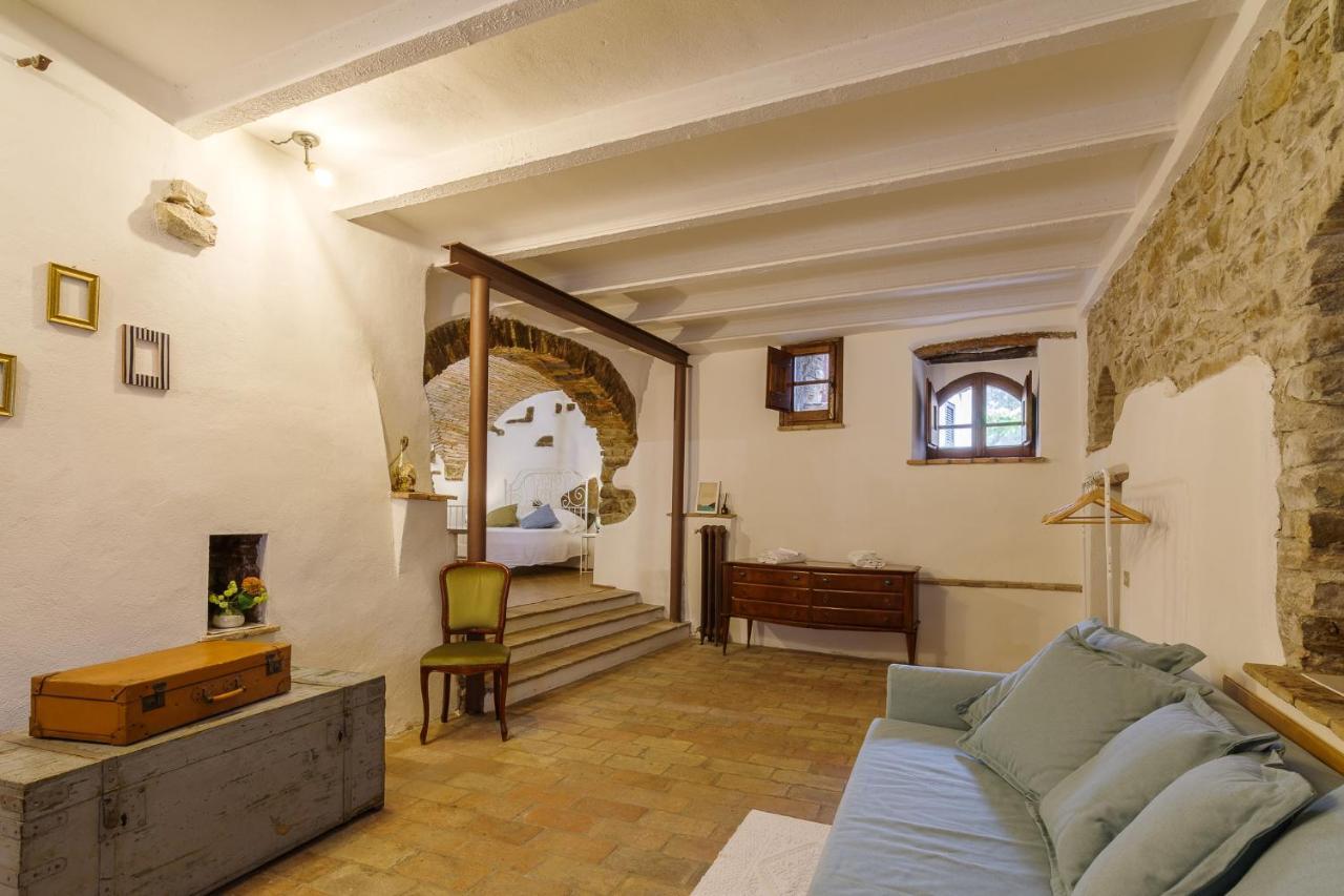 Un Posto Bed and Breakfast Bevagna Exteriör bild