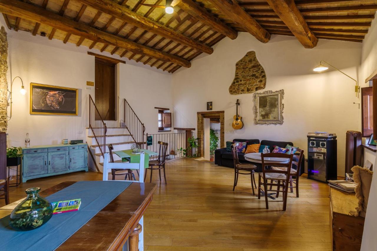 Un Posto Bed and Breakfast Bevagna Exteriör bild