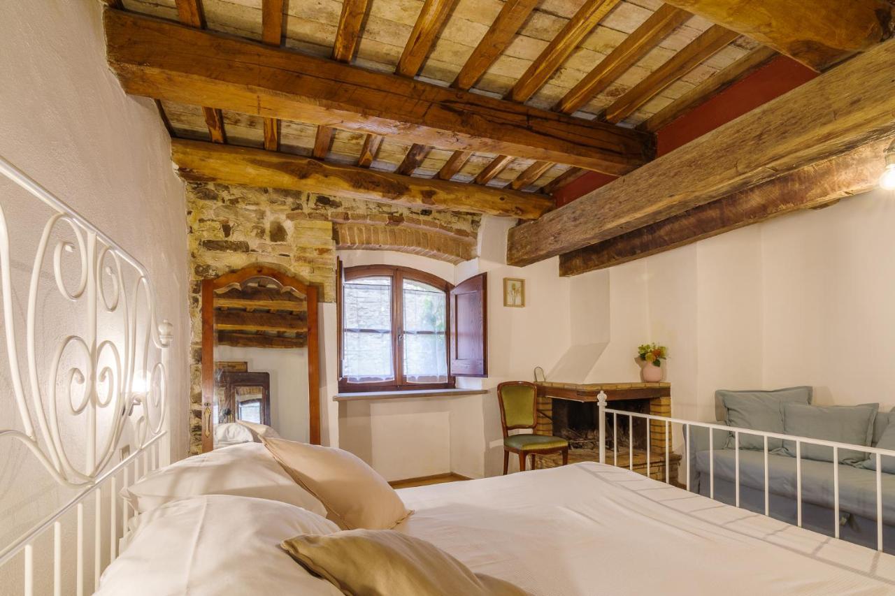 Un Posto Bed and Breakfast Bevagna Exteriör bild