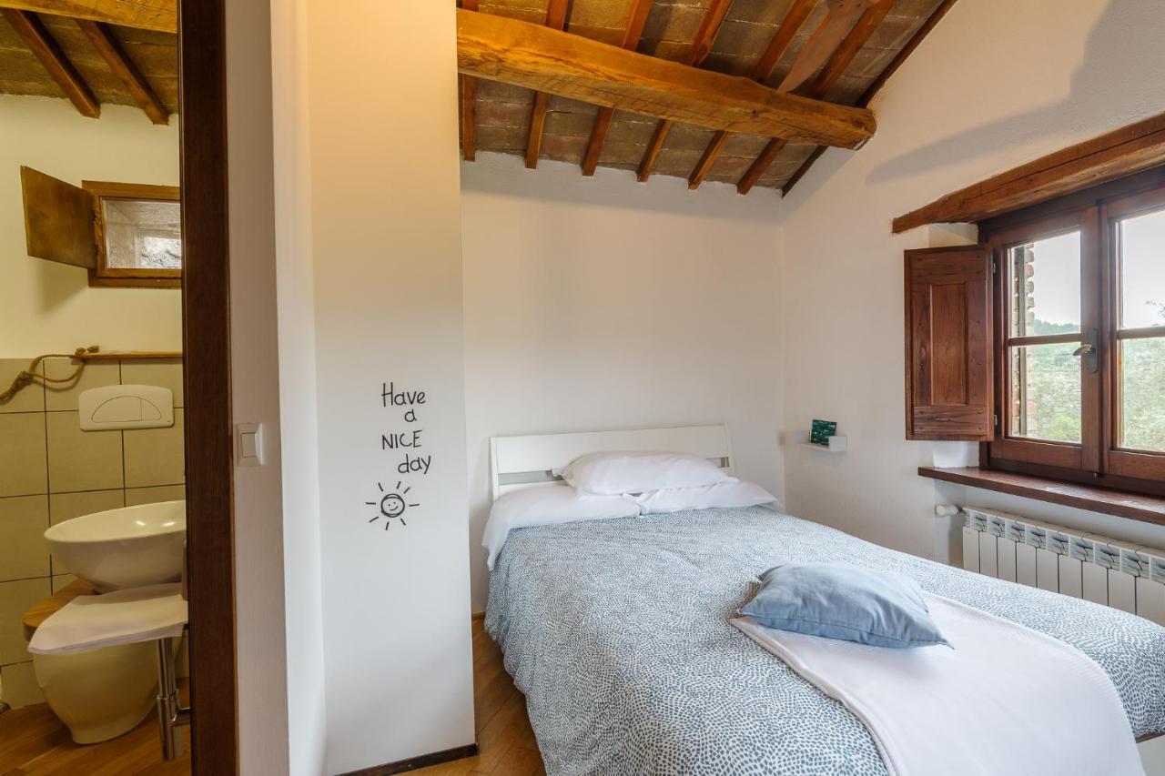 Un Posto Bed and Breakfast Bevagna Exteriör bild