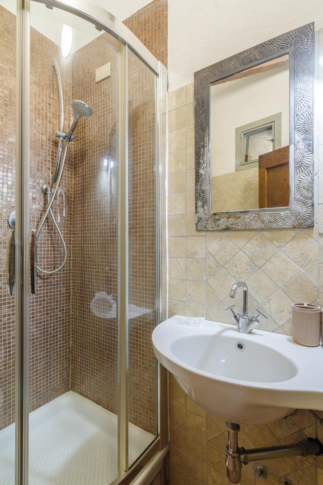 Un Posto Bed and Breakfast Bevagna Rum bild