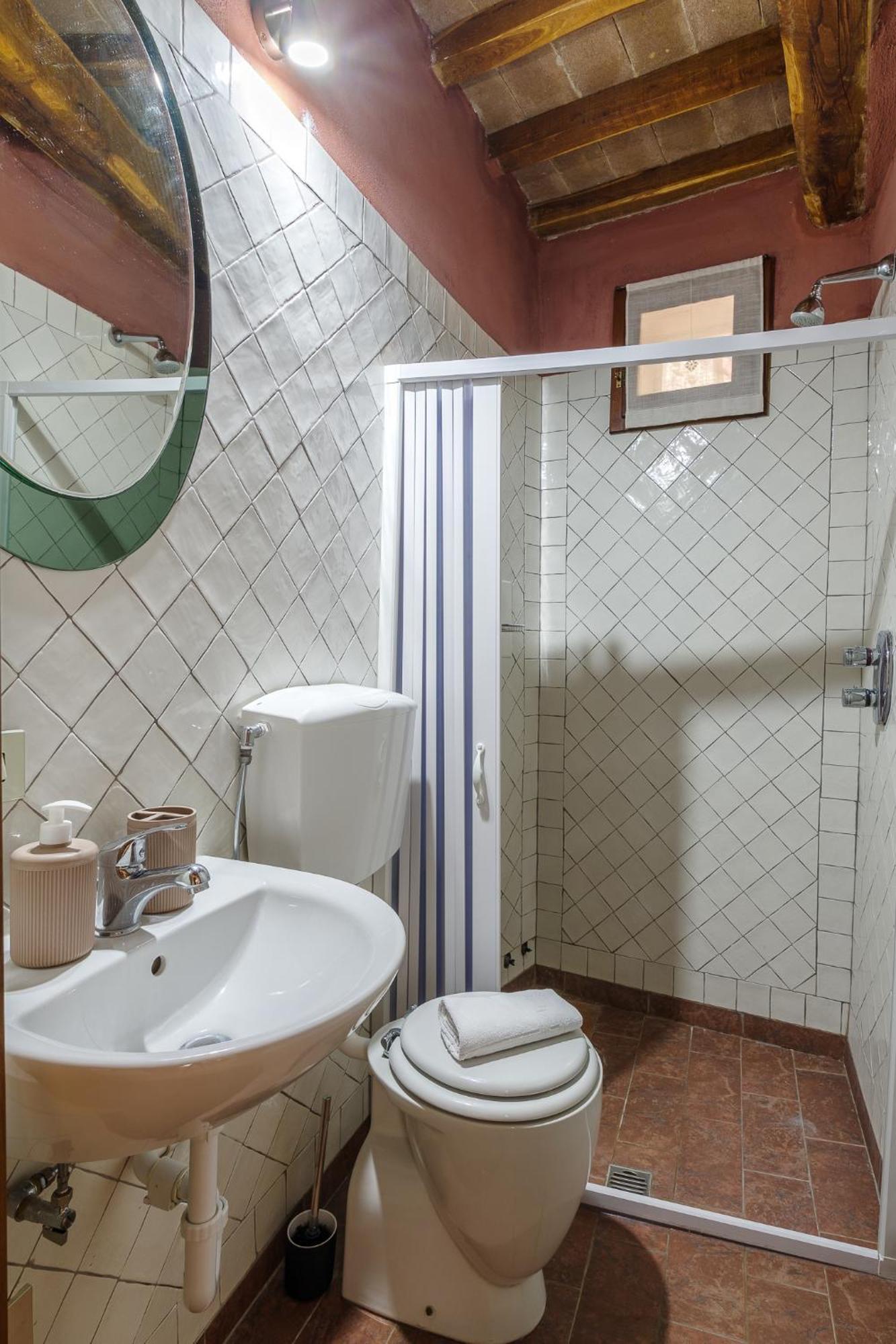 Un Posto Bed and Breakfast Bevagna Rum bild